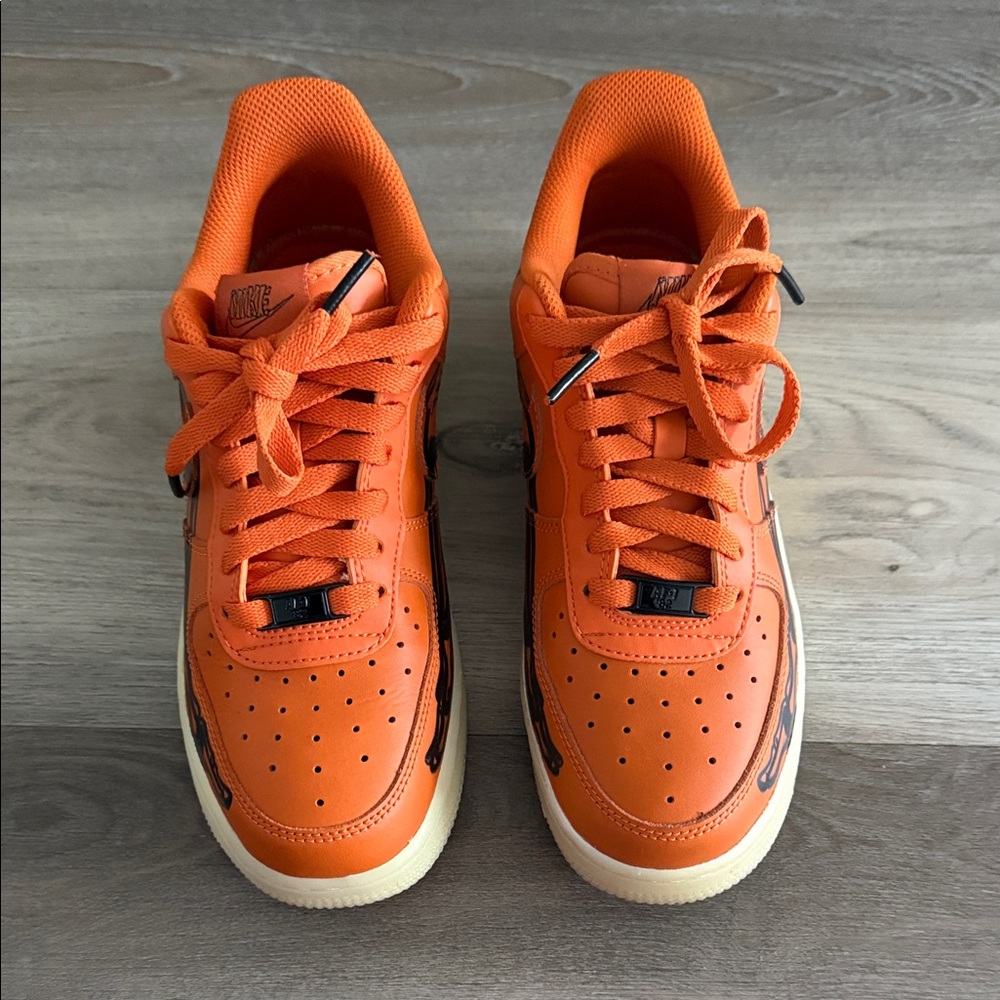 Nike Air Force 1s skeleton